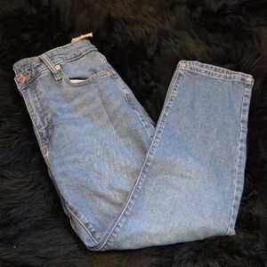 Universal Thread High Rise Women Jeans - Blue